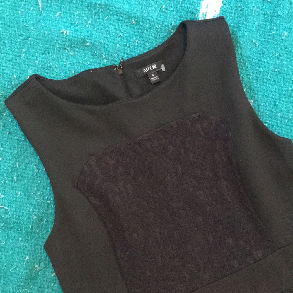 Black lace Apt 9 dress